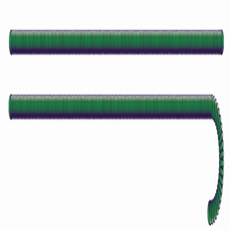 Провідник прямий 0.035 х 150 см SD, TC